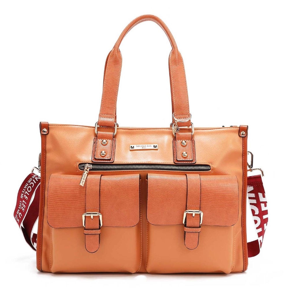 (NWT) Nicole Lee Harper Large Messenger Bag